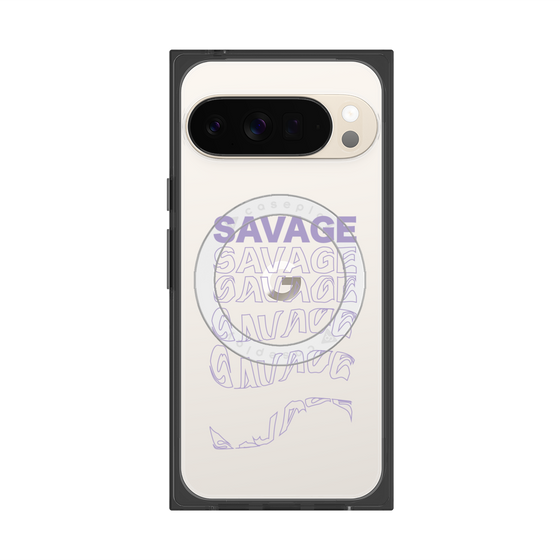 Premium Square Case with Pixelsnap［ SAVAGE Purple ］