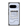 Premium Square Case with Pixelsnap［ SAVAGE Black ］