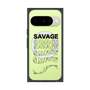 Premium Square Case with Pixelsnap［ SAVAGE Black ］