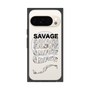 Premium Square Case with Pixelsnap［ SAVAGE Black ］