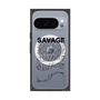Premium Square Case with Pixelsnap［ SAVAGE Black ］