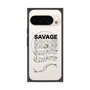 Premium Square Case with Pixelsnap［ SAVAGE Black ］