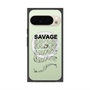 Premium Square Case with Pixelsnap［ SAVAGE Black ］