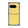 Premium Square Case with Pixelsnap［ NATURAL COMMODITY Yellow ］