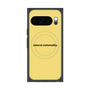Premium Square Case with Pixelsnap［ NATURAL COMMODITY Yellow ］