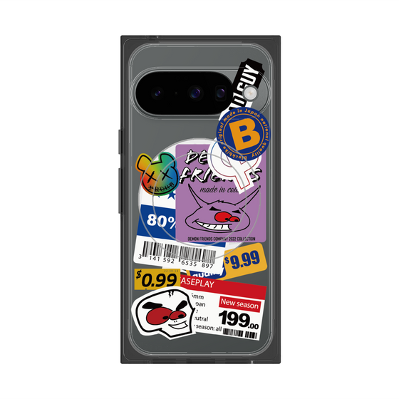 Premium Square Case with Pixelsnap［ Demon Friends Sticker .1 ］