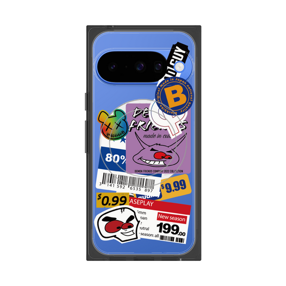 Premium Square Case with Pixelsnap［ Demon Friends Sticker .1 ］