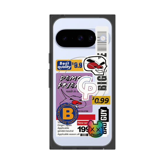 Premium Square Case with Pixelsnap［ Demon Friends Sticker .2 ］