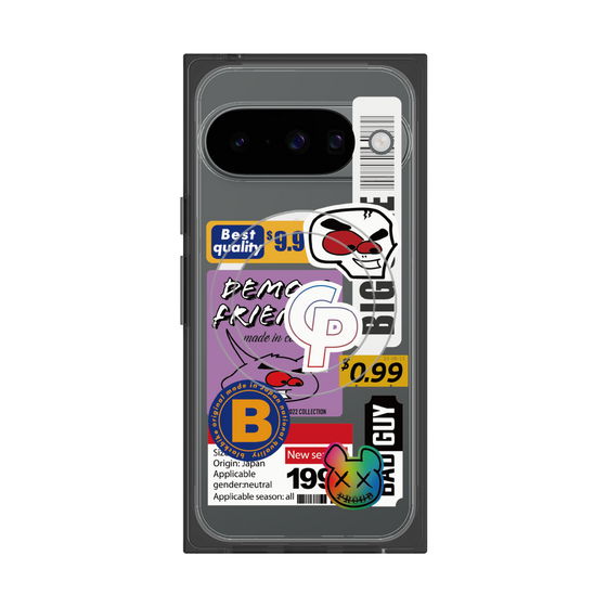 Premium Square Case with Pixelsnap［ Demon Friends Sticker .2 ］