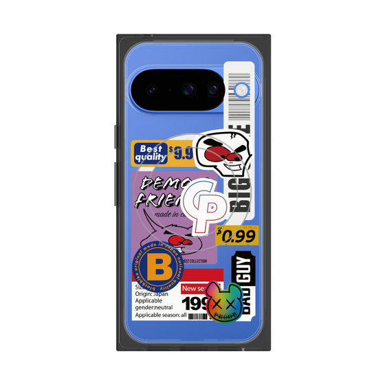 Premium Square Case with Pixelsnap［ Demon Friends Sticker .2 ］