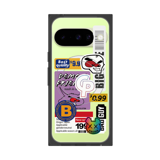Premium Square Case with Pixelsnap［ Demon Friends Sticker .2 ］