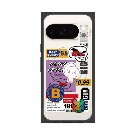Premium Square Case with Pixelsnap［ Demon Friends Sticker .2 ］