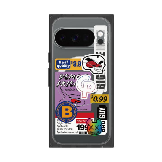 Premium Square Case with Pixelsnap［ Demon Friends Sticker .2 ］