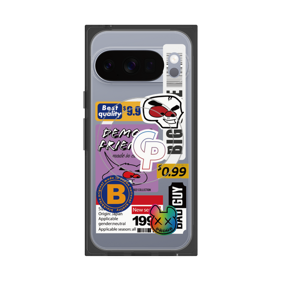 Premium Square Case with Pixelsnap［ Demon Friends Sticker .2 ］