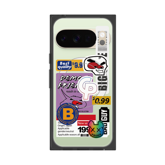 Premium Square Case with Pixelsnap［ Demon Friends Sticker .2 ］