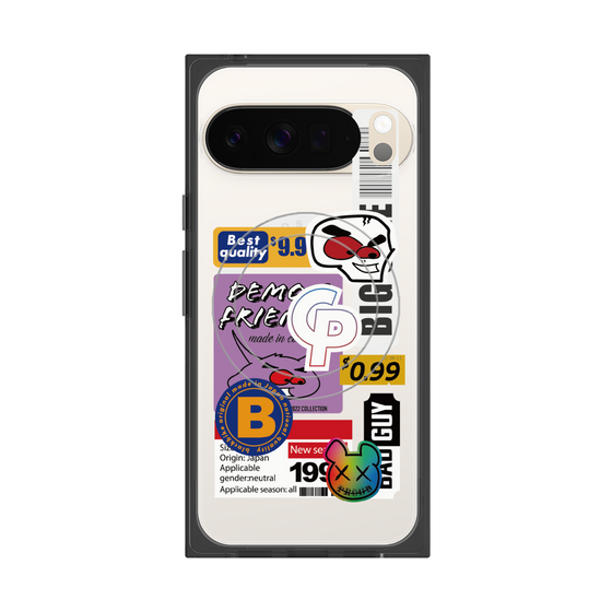 Premium Square Case with Pixelsnap［ Demon Friends Sticker .2 ］