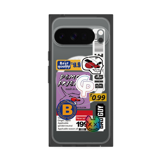 Premium Square Case with Pixelsnap［ Demon Friends Sticker .2 ］