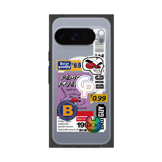 Premium Square Case with Pixelsnap［ Demon Friends Sticker .2 ］