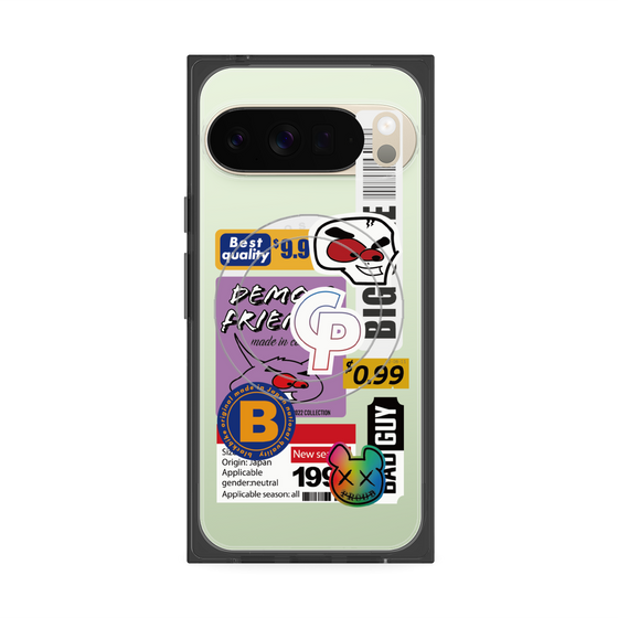 Premium Square Case with Pixelsnap［ Demon Friends Sticker .2 ］