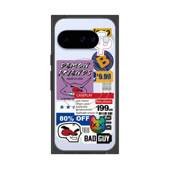 Premium Square Case with Pixelsnap［ Demon Friends Sticker .3 ］