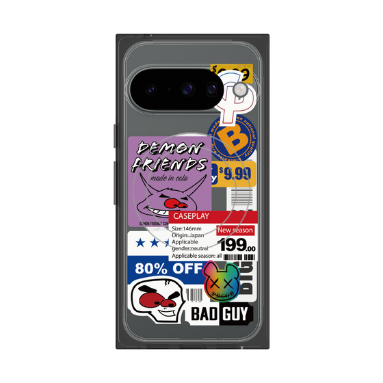 Premium Square Case with Pixelsnap［ Demon Friends Sticker .3 ］