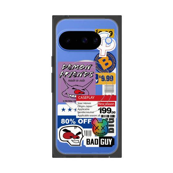 Premium Square Case with Pixelsnap［ Demon Friends Sticker .3 ］