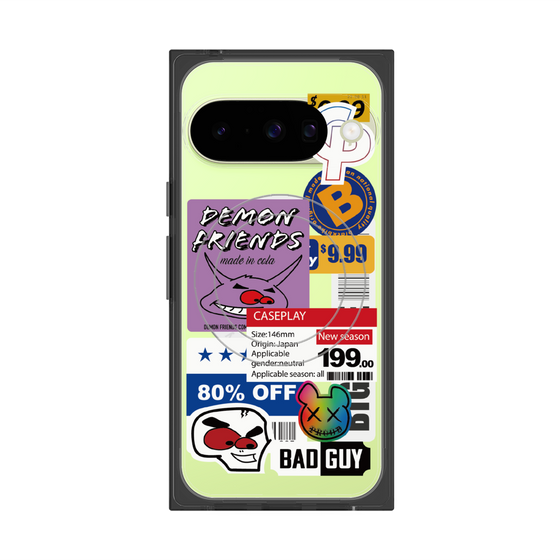 Premium Square Case with Pixelsnap［ Demon Friends Sticker .3 ］