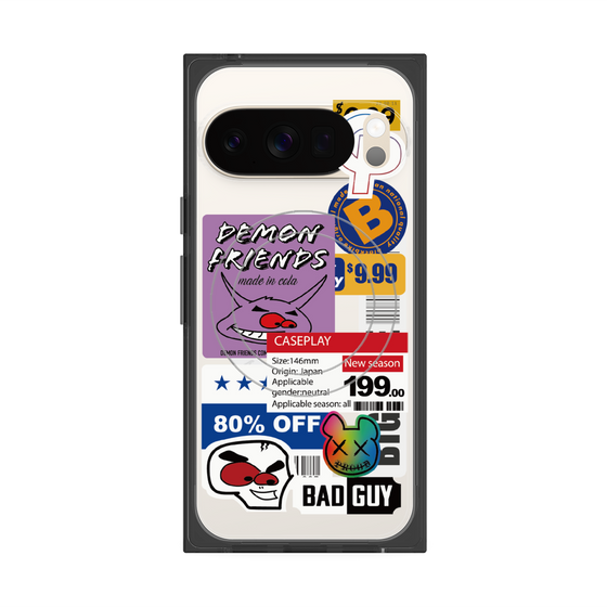 Premium Square Case with Pixelsnap［ Demon Friends Sticker .3 ］
