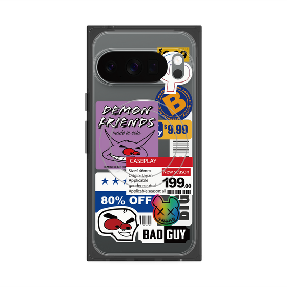 Premium Square Case with Pixelsnap［ Demon Friends Sticker .3 ］