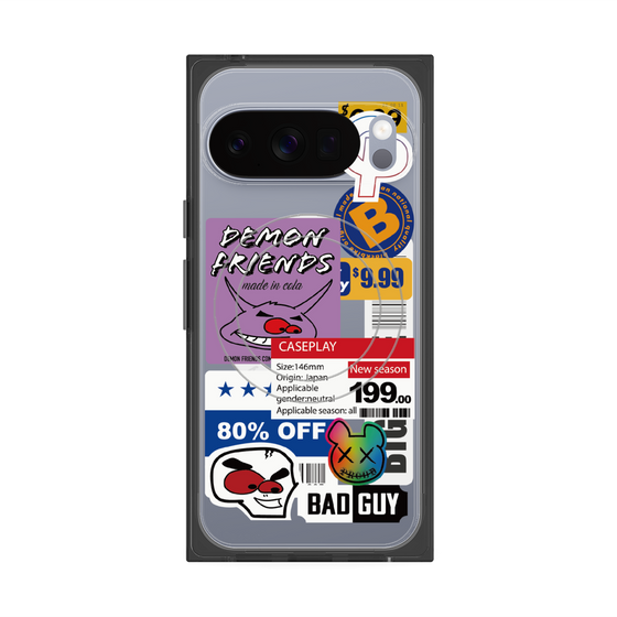Premium Square Case with Pixelsnap［ Demon Friends Sticker .3 ］