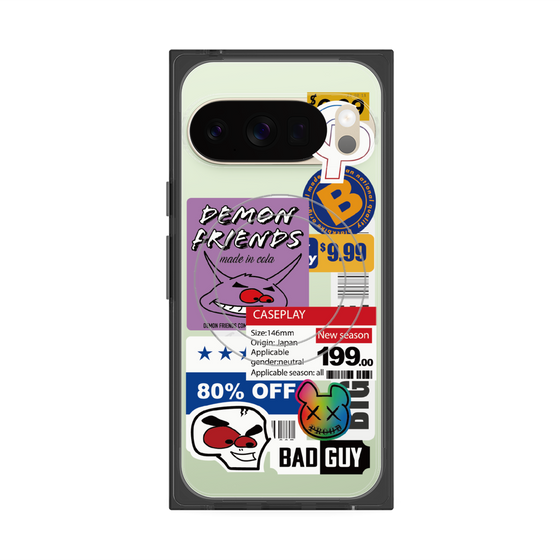 Premium Square Case with Pixelsnap［ Demon Friends Sticker .3 ］