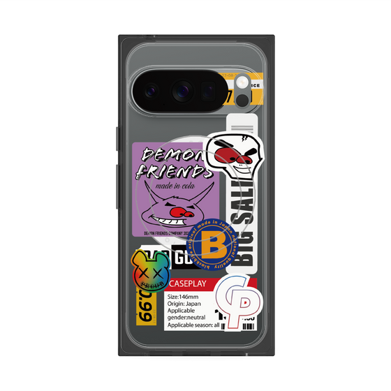 Premium Square Case with Pixelsnap［ Demon Friends Sticker .4 ］