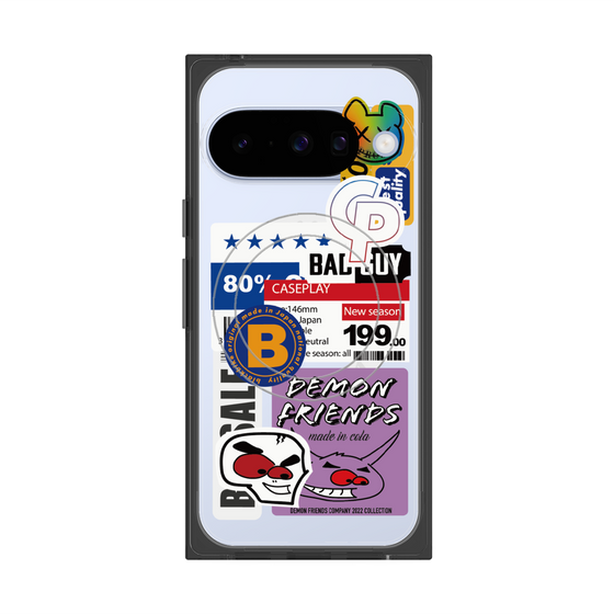 Premium Square Case with Pixelsnap［ Demon Friends Sticker .5 ］