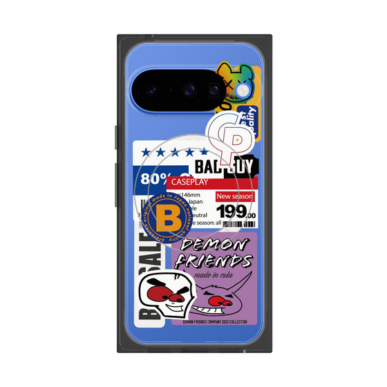 Premium Square Case with Pixelsnap［ Demon Friends Sticker .5 ］