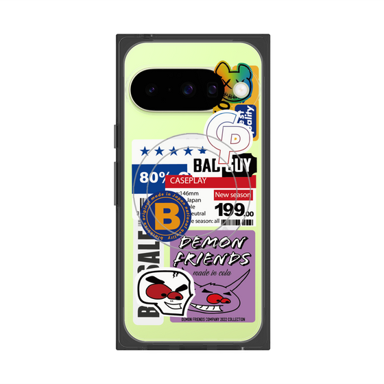 Premium Square Case with Pixelsnap［ Demon Friends Sticker .5 ］