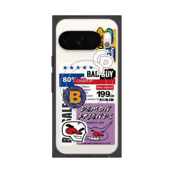 Premium Square Case with Pixelsnap［ Demon Friends Sticker .5 ］