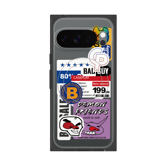 Premium Square Case with Pixelsnap［ Demon Friends Sticker .5 ］