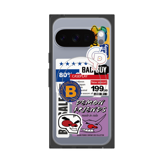 Premium Square Case with Pixelsnap［ Demon Friends Sticker .5 ］