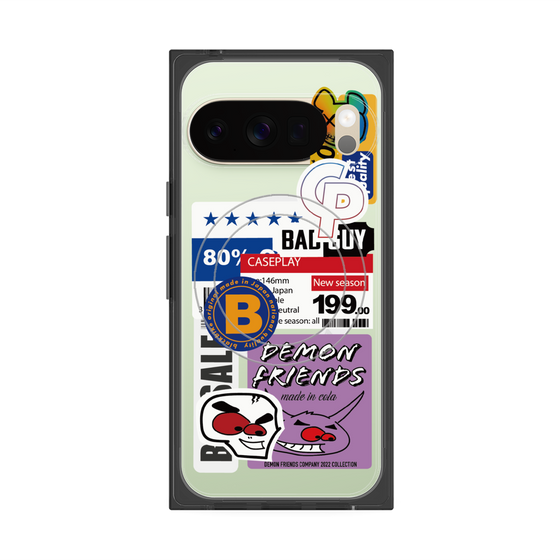 Premium Square Case with Pixelsnap［ Demon Friends Sticker .5 ］