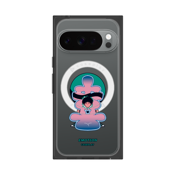 Premium Square Case with Pixelsnap［ Kido Ai Raku - Happiness ］