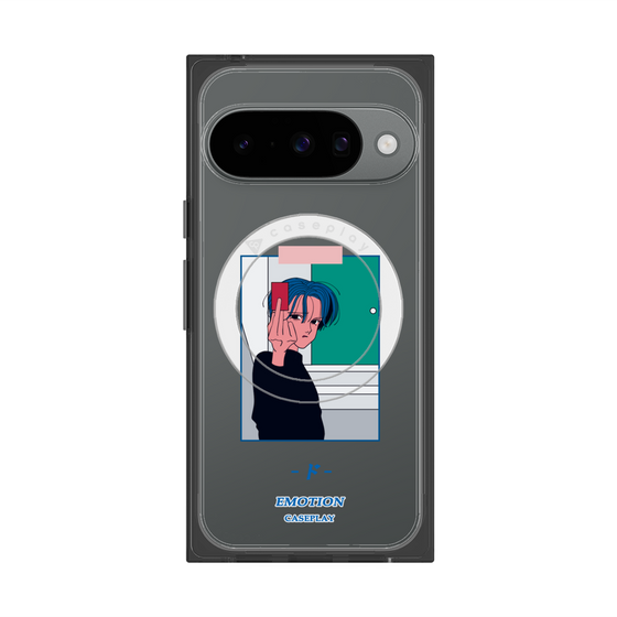 Premium Square Case with Pixelsnap［ Kido Ai Raku - Anger ］