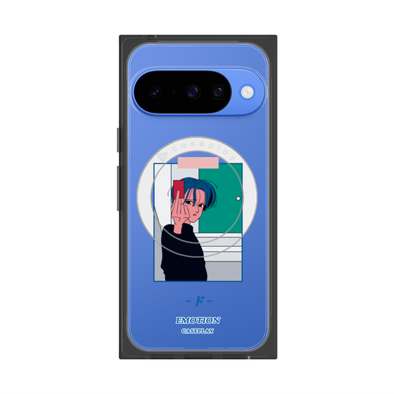 Premium Square Case with Pixelsnap［ Kido Ai Raku - Anger ］