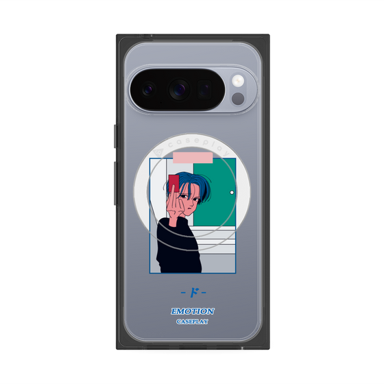 Premium Square Case with Pixelsnap［ Kido Ai Raku - Anger ］