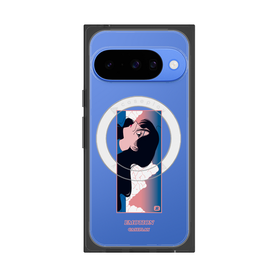 Premium Square Case with Pixelsnap［ Kido Ai Raku - Sorrow ］