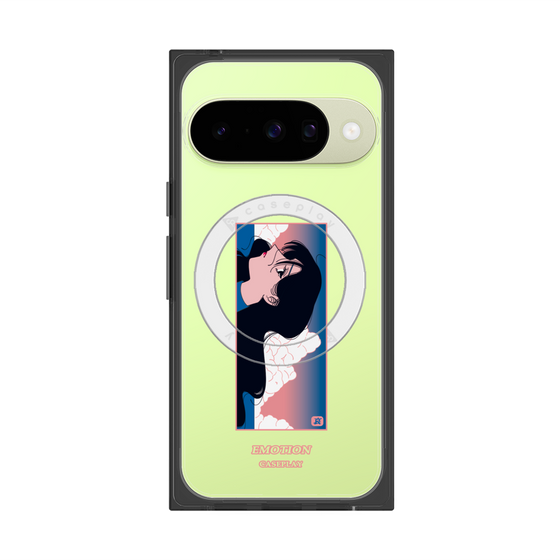 Premium Square Case with Pixelsnap［ Kido Ai Raku - Sorrow ］