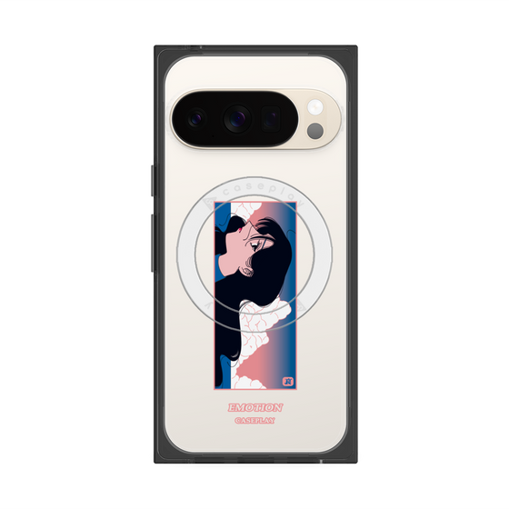 Premium Square Case with Pixelsnap［ Kido Ai Raku - Sorrow ］