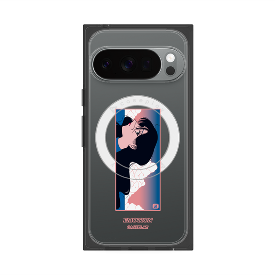 Premium Square Case with Pixelsnap［ Kido Ai Raku - Sorrow ］