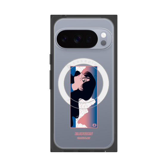 Premium Square Case with Pixelsnap［ Kido Ai Raku - Sorrow ］