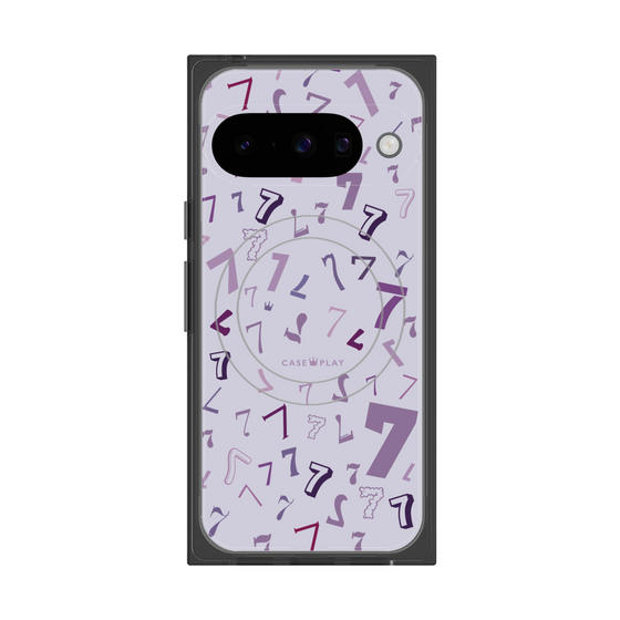 Premium Square Case with Pixelsnap［ Purple 7 ］