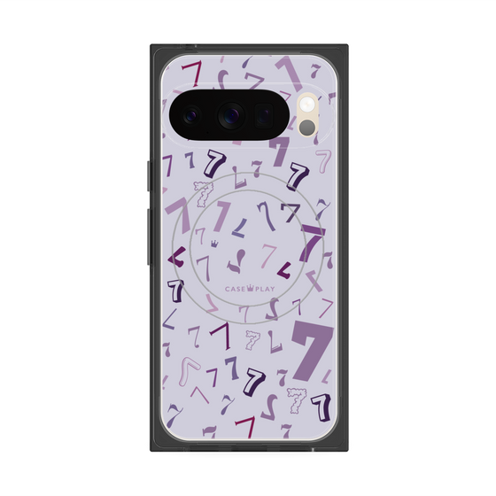 Premium Square Case with Pixelsnap［ Purple 7 ］